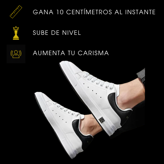 Kreyne White Mamba | Aumenta tu altura (+6 CM + 8CM)