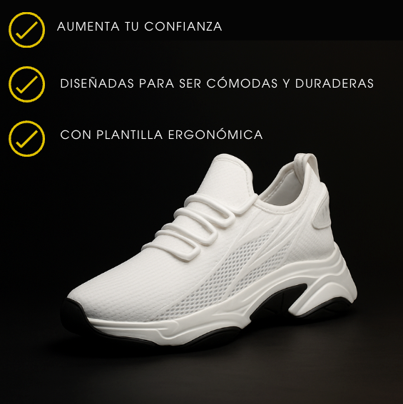 Kreyne Zenith | Aumenta tu Altura (+ 8 CM +10 CM)