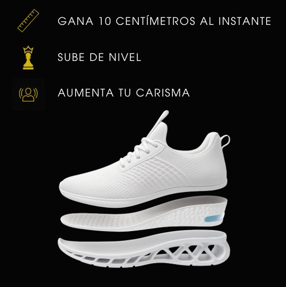 Kreyne Zenith | Aumenta tu Altura (+ 8 CM +10 CM)