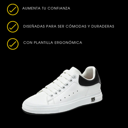 Kreyne White Mamba | Aumenta tu altura (+6 CM + 8CM)