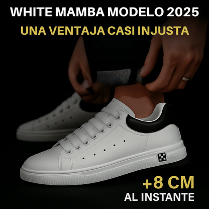 Kreyne White Mamba | Aumenta tu altura (+6 CM + 8CM)