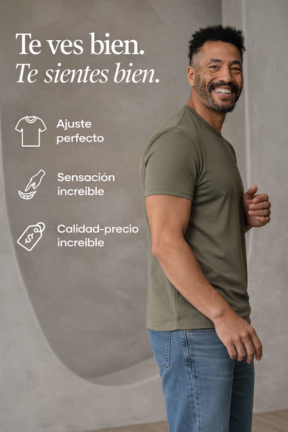 Camiseta Sculpt White