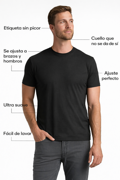 Camiseta Sculpt White