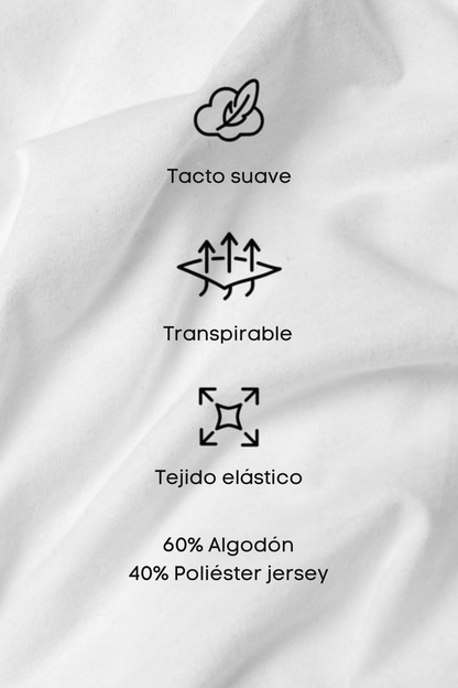 Camiseta Sculpt White