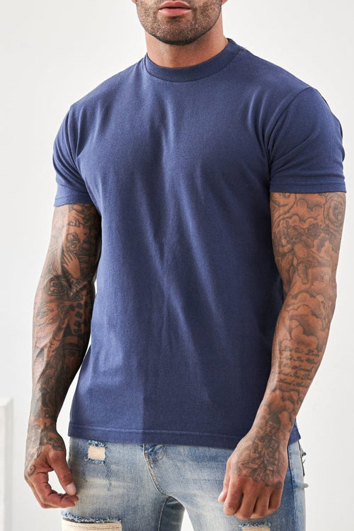 Camiseta Sculpt Marine Blue