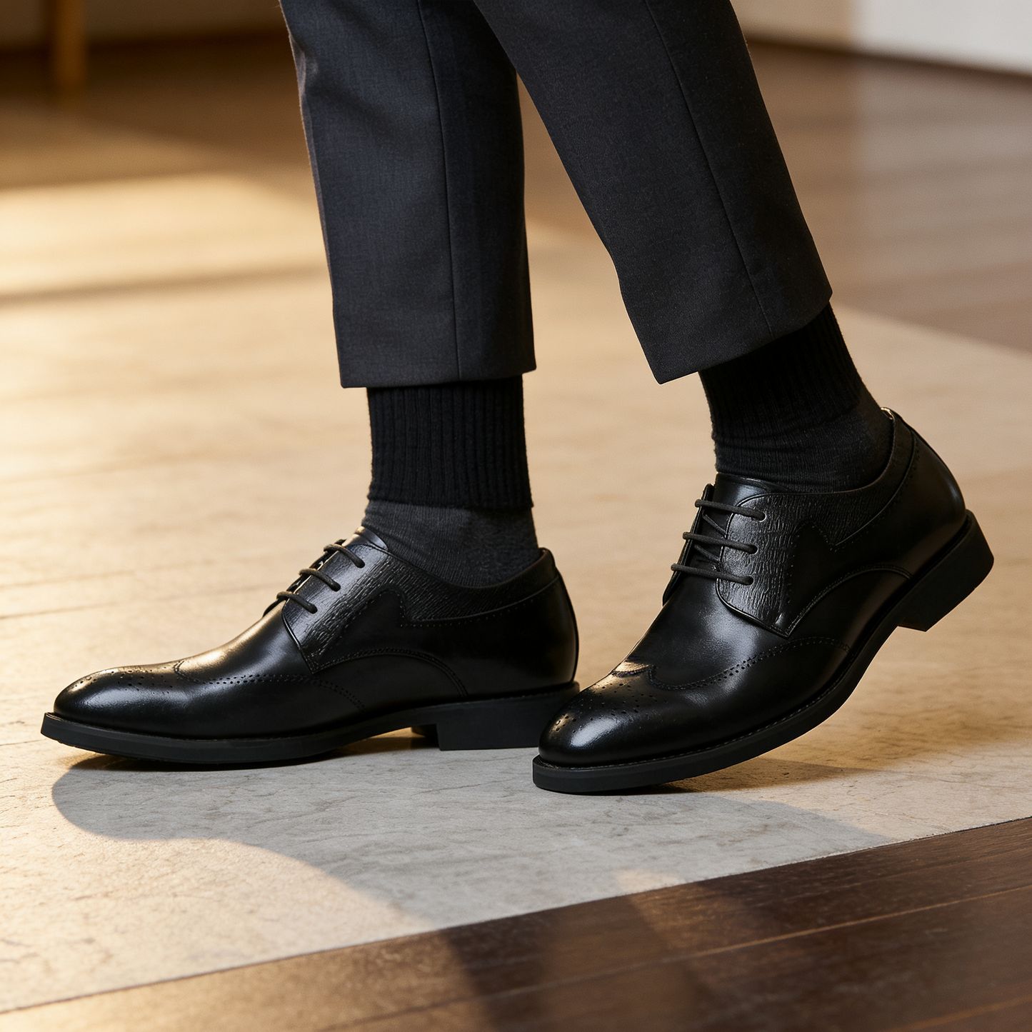 2 pares de calcetines de traje